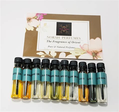 scented fragrance samples.